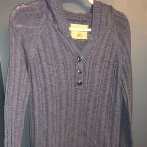 Hooded natural resources sweater